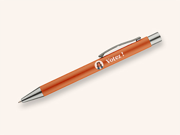 stylos personnalisés pour campagne électorales